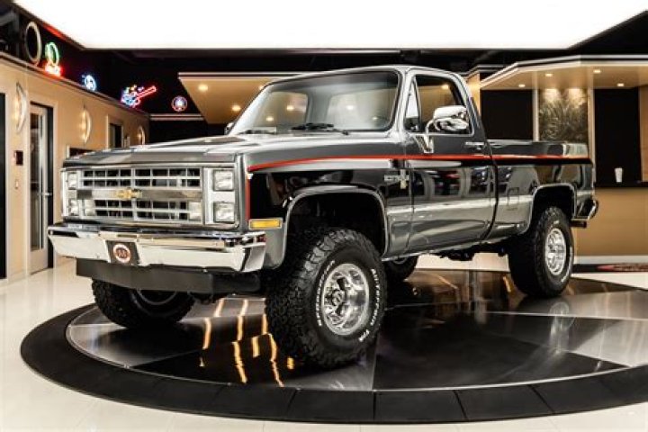 1986 Chevrolet P1860: The Unforgettable Classic Pickup