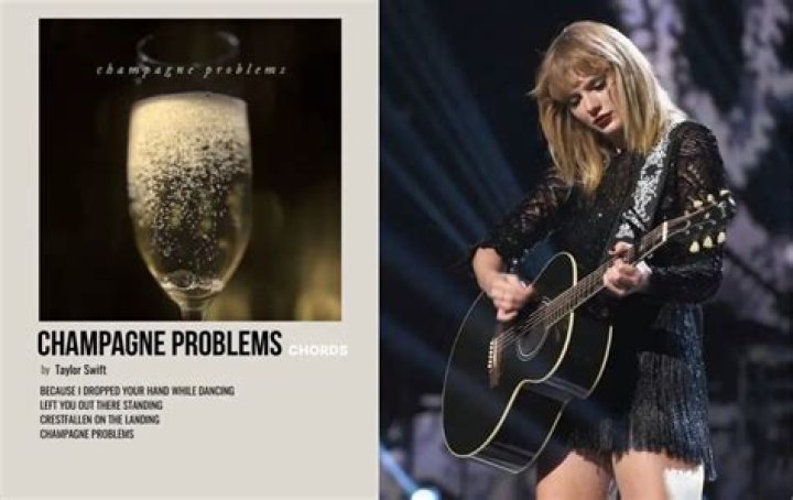 2023's Guide To Taylor Swift's "Champagne Problems"