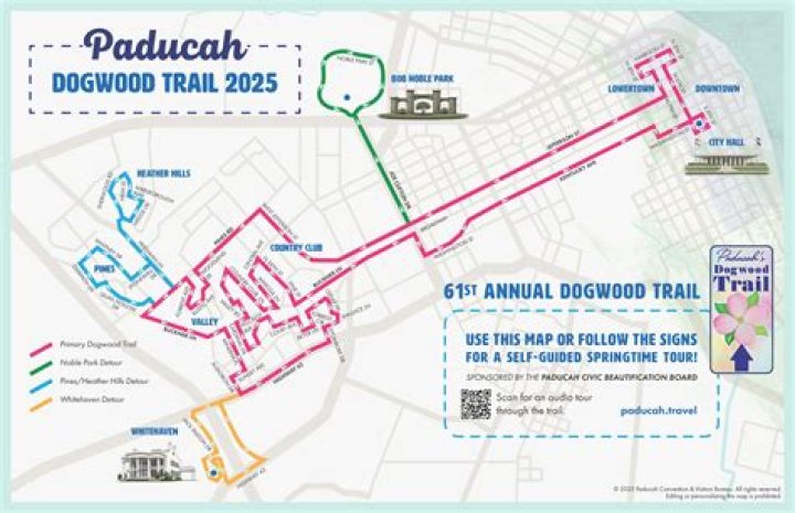 2023 Paducah Dogwood Trail: Your Guide To Blooms And Beauty