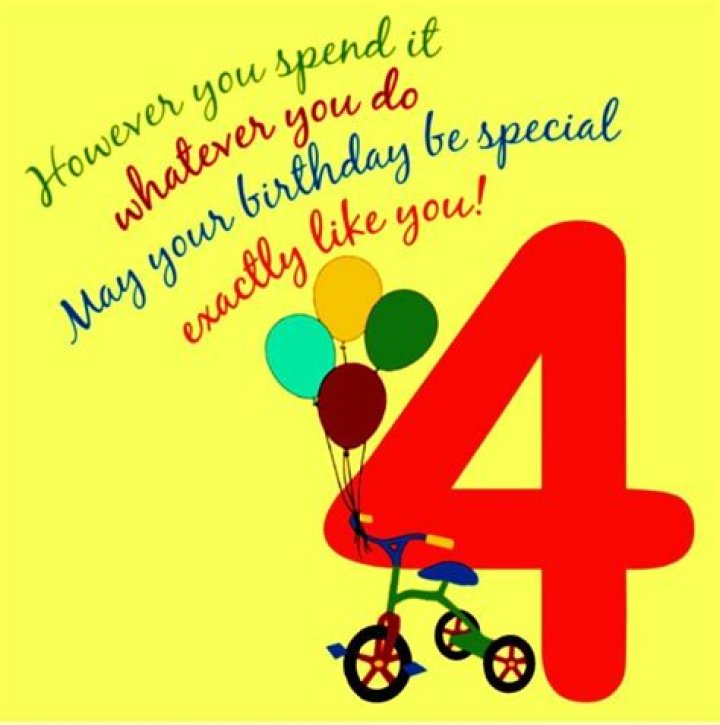 4th Birthday Images: Capture The Memories Of A Special Day
