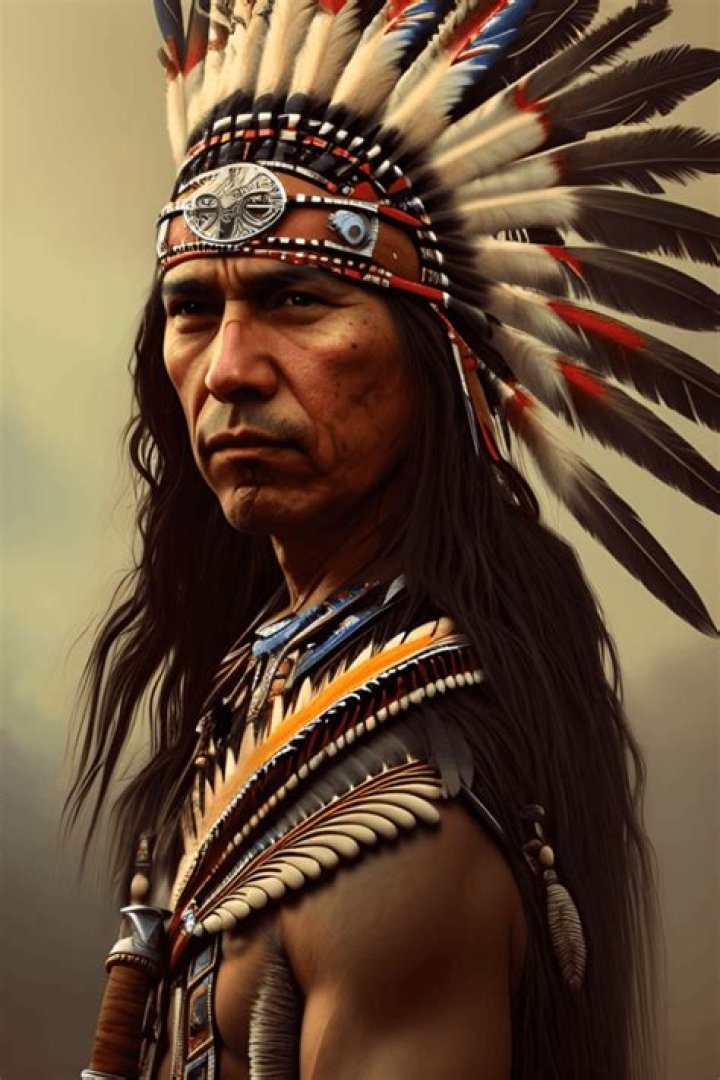 A Guide To Creating An Authentic Indian Warrior Makeup Look
