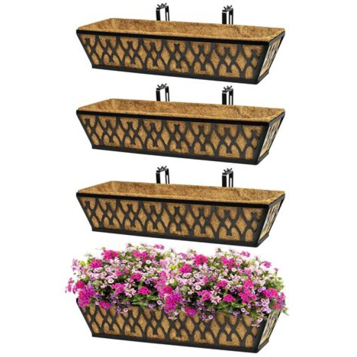 Adorn Your Windows With Walmart's Enchanting Window Planters: A Haven For Plants