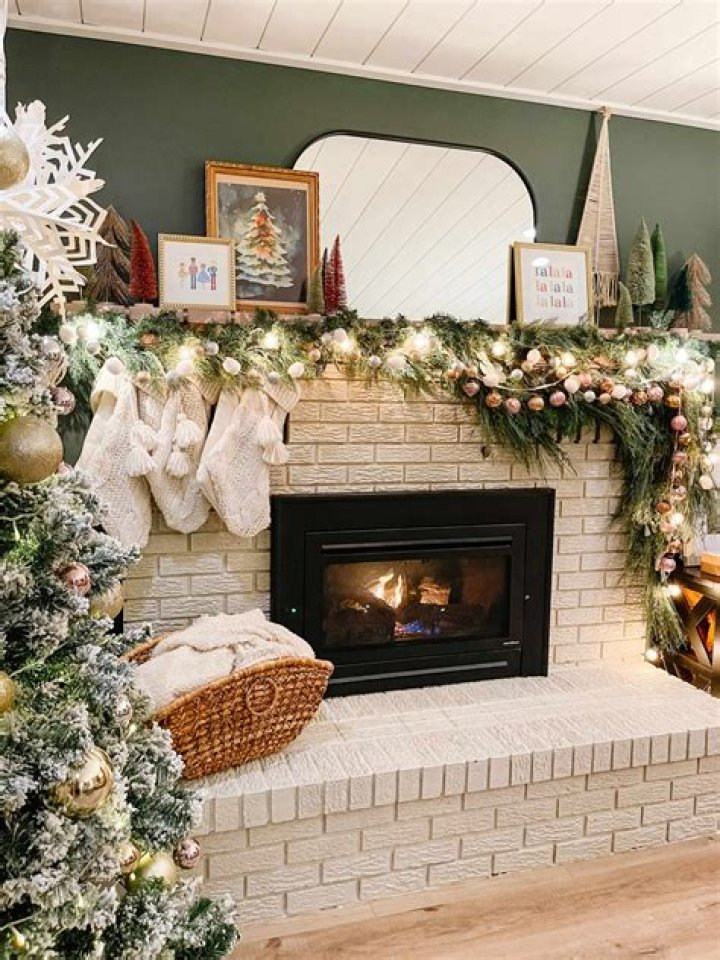 Aesthetic Fireplace Mantel Clipart For Captivating Designs