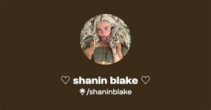 An Exclusive Peek: Shanin Blake Only Fans