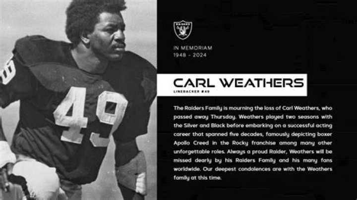 An Exploration Of Carl Weathers' Role In 'Law & Order'