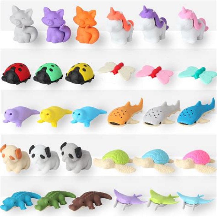 Animal Erasers: Essential Amazon Find For Teachers And Students
