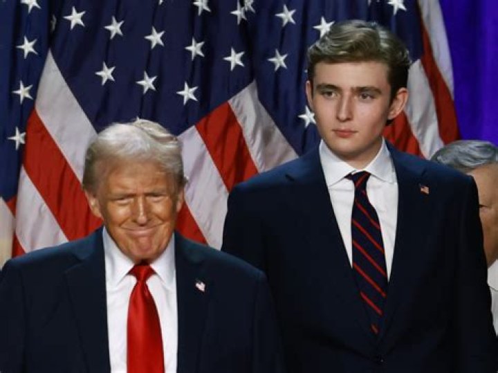 Barron Trump's Current Grade Level: Uncovering The Latest
