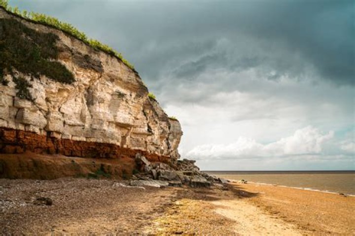 Beautiful Hunstanton Cliffs: A Coastline Gem