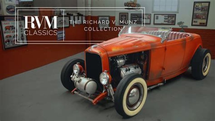 Boyd Coddington Shop: Legendary Hot Rods And Custom Cars