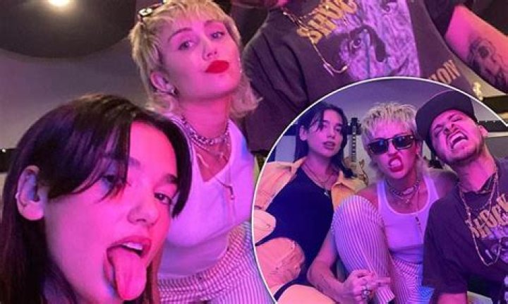 Breaking News: Dua Lipa And Miley Cyrus Exchange Tweets