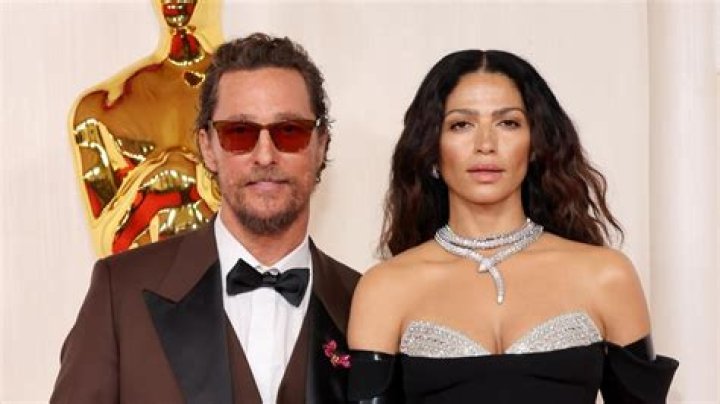 Camila Alves Stuns In Oscars Ensemble