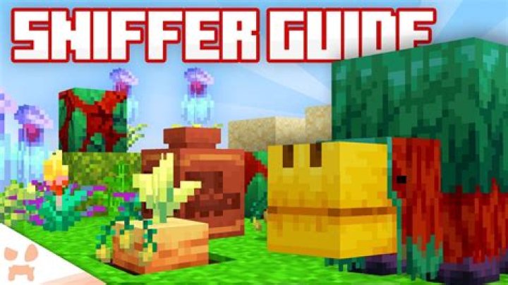 Can You Ride A Sniffer In Minecraft? - Guide And Tips