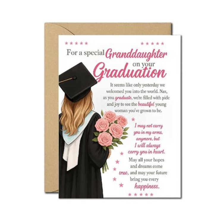 Celebrate Your Granddaughter's Triumphant Graduation