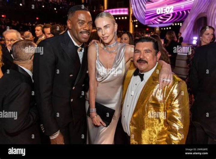 Charlize Theron And Guillermo: An Unlikely Reunion