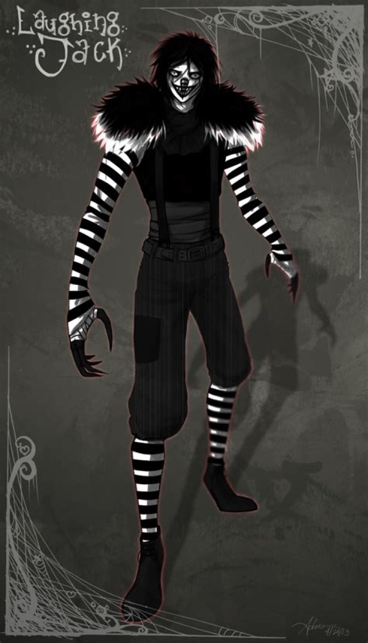 Chilling Images Of The Laughing Jack