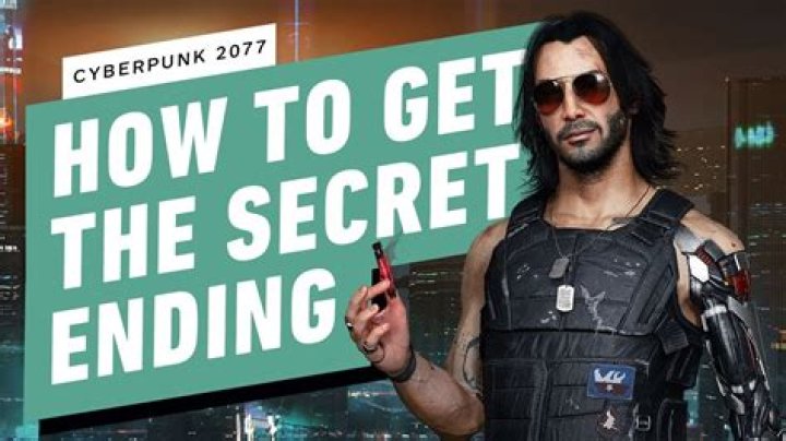 Cyberpunk Secret Ending Guide: Unlocking The Hidden Conclusion
