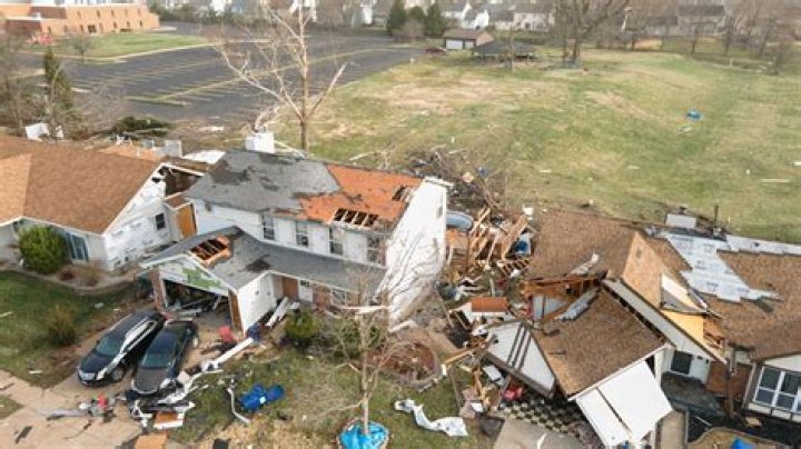 Devastating Tornado Wreaks Havoc In Danville, Illinois