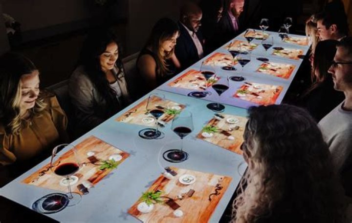 Dinner Party Panorama: An Immersive Dining Table Point-of-View