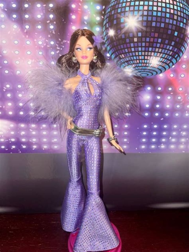 Disco Barbie Costume For Dancing The Night Away
