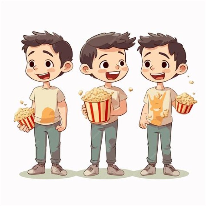 Discord Masterpiece: Guy Munching Popcorn In Style