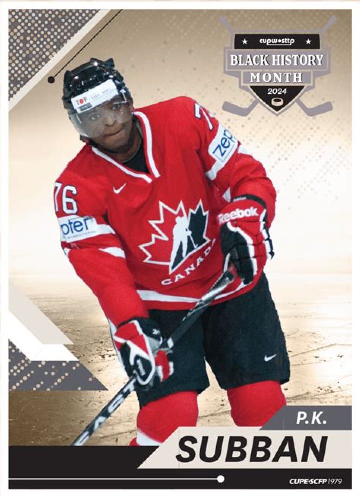 Discover The Daughter Of NHL Legend P.K. Subban