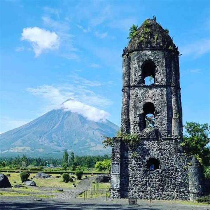 Discover The Historic Cagsawa Church: A Glimpse Into Its Past