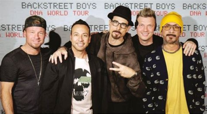Discover The Impressive Vocal Range Of The Backstreet Boys