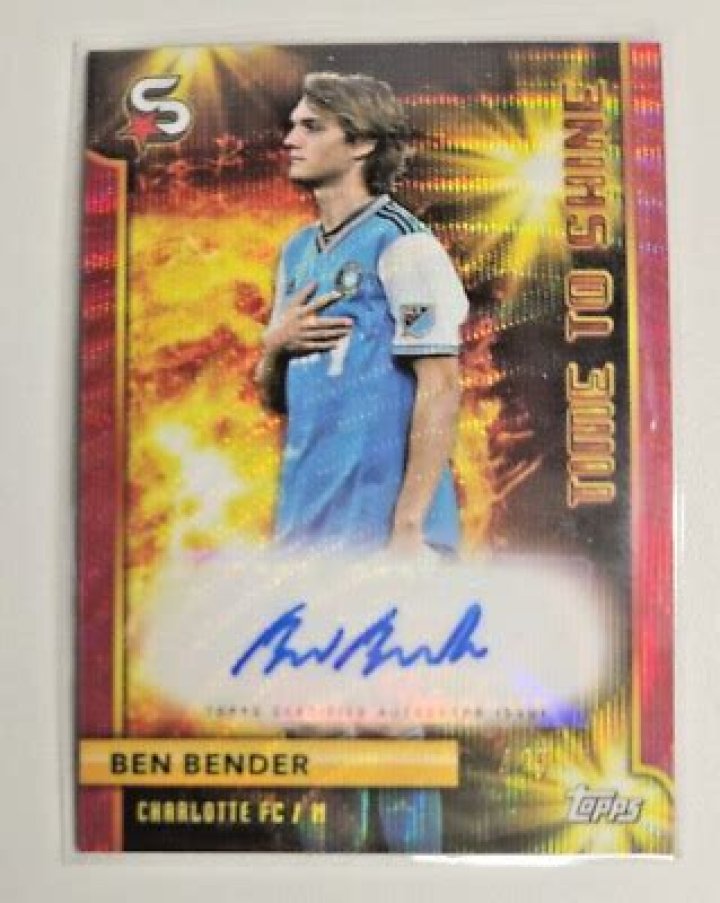 Discover The Legendary Ben Bender Jersey: Your Ticket To The Field