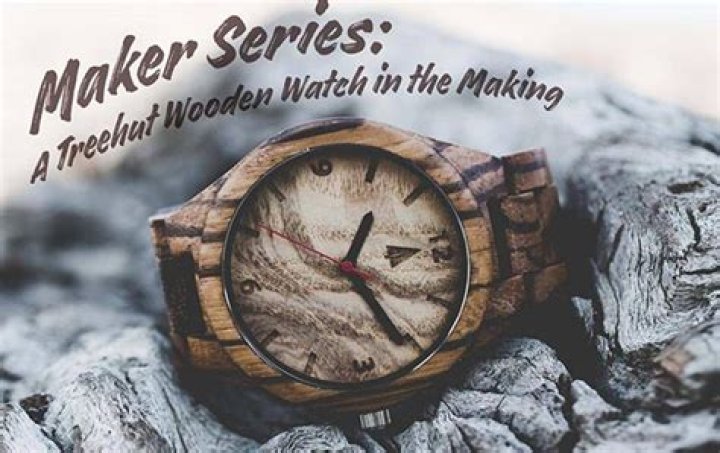 Discover The Schnheit Of Treehut Wooden Watches