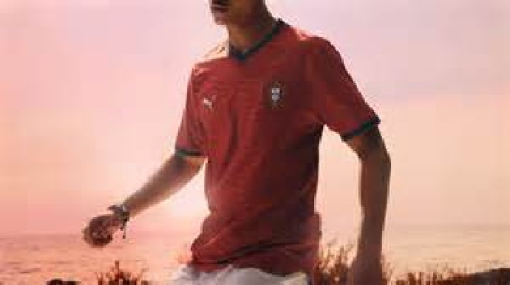 Discover The Stylish And Dynamic Portugal Puma Kit: Unleash The Spirit Of Soccer