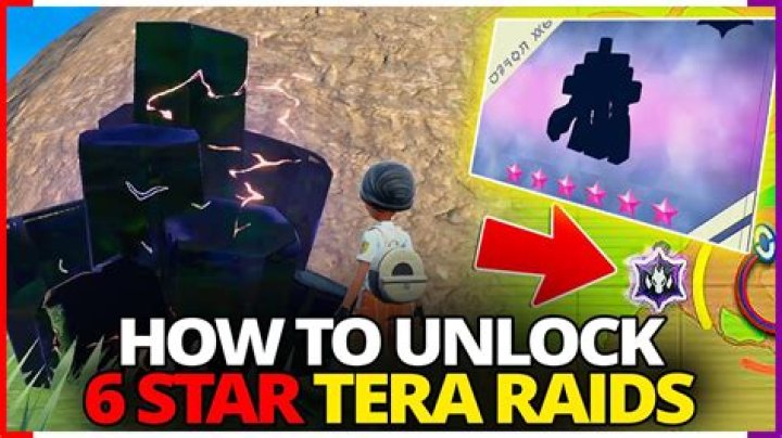 Discover The Ultimate Guide To Unlocking 5-Star Tera Raids!