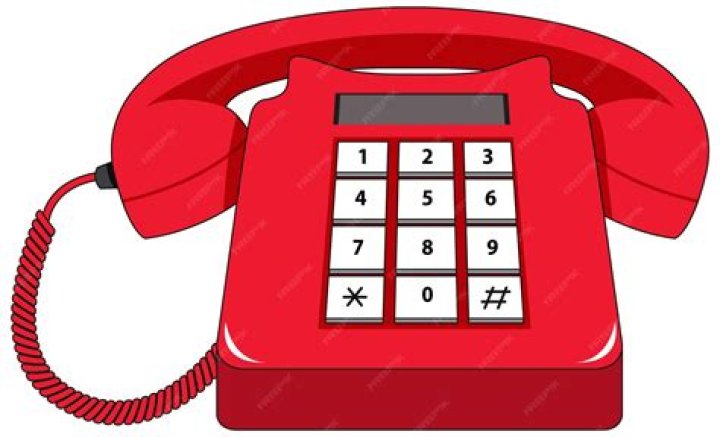 Distinctive Landline Phone Clipart For Eye-Catching Designs