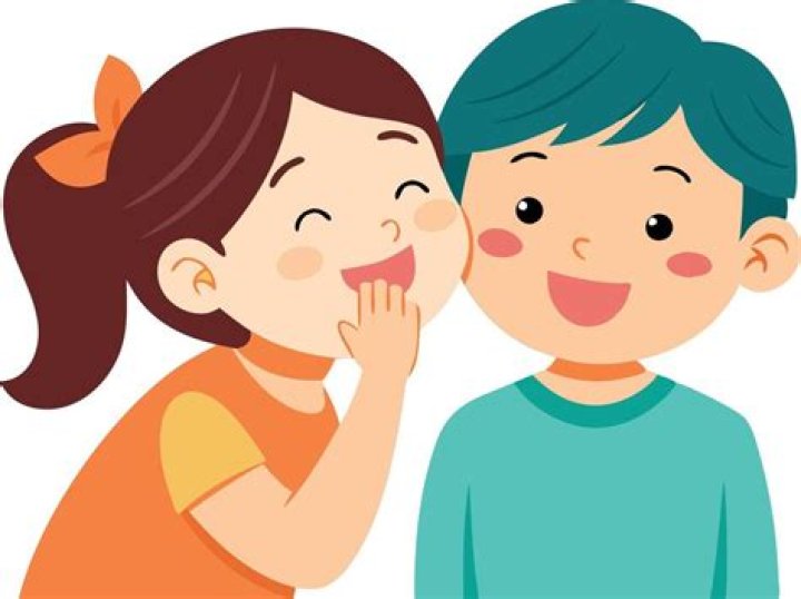 Download Free People Whispering Clipart | Transparent PNG Images