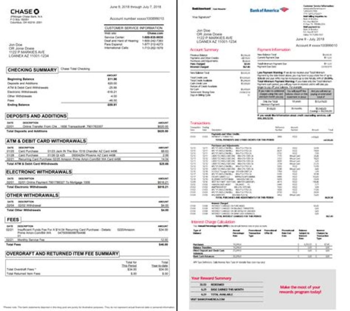 Easy Bank Statements Images Retrieval And Management