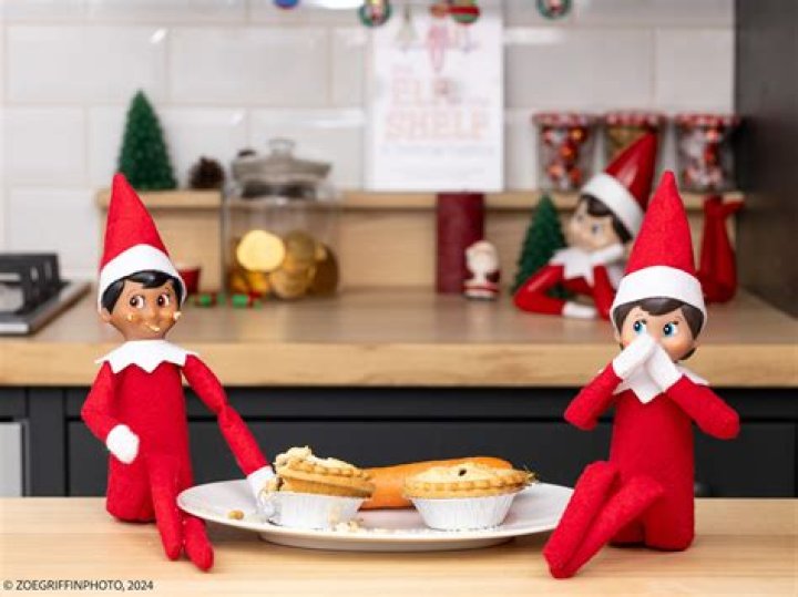 Elf On The Shelf Captivates Christmas Memories Last Night