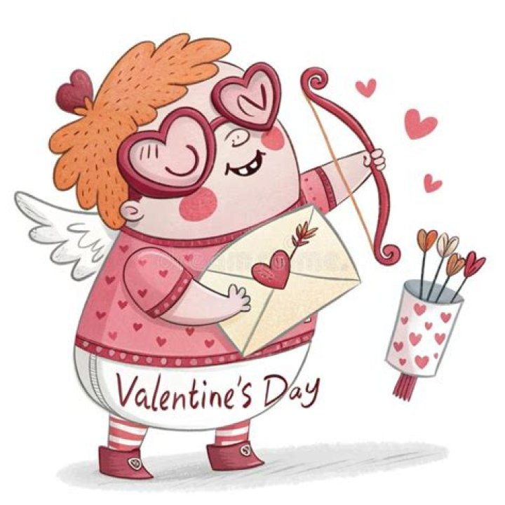 Enchanting Cartoon Character Valentine's Day Cards