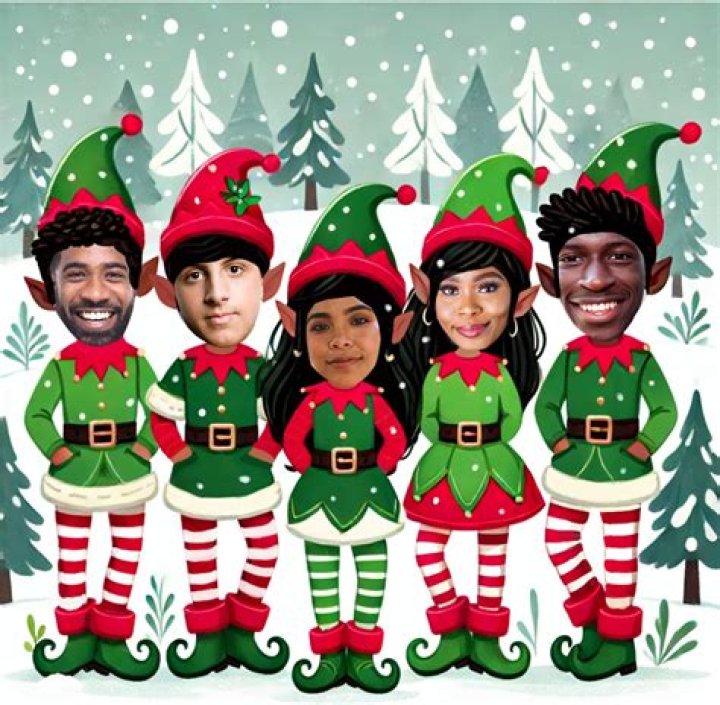 Enchanting Elf Family Portraits: Capture The Magic Of Your Festive Season