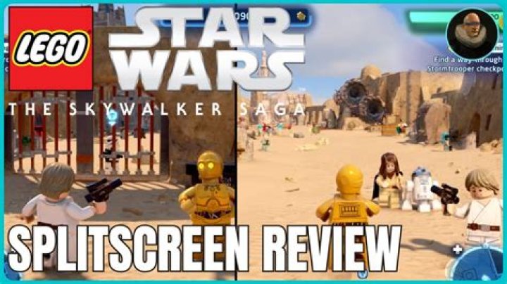 Epic Co-op: LEGO Star Wars Split-Screen Adventures
