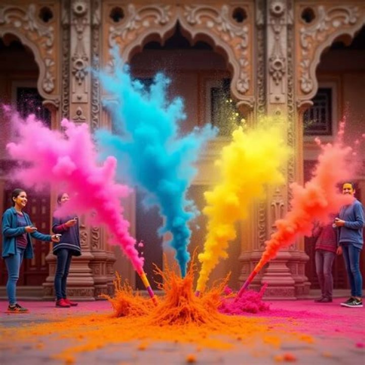 Epic Pichkari Photos: Capture The Holi Spirit