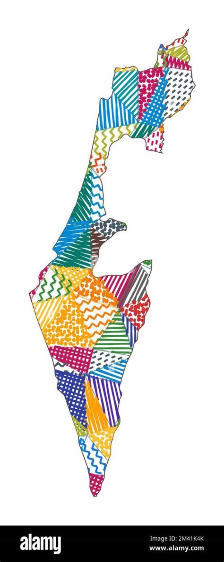 Essential Israel Map Clipart For Your Creative Projects