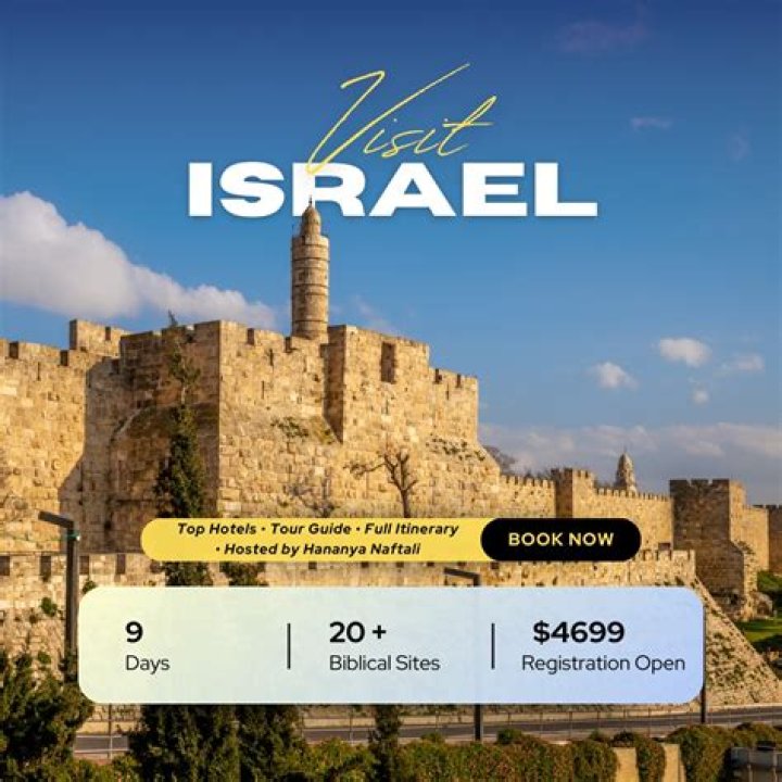 Experience The Beauty Of Israel: Captivating Cityscapes