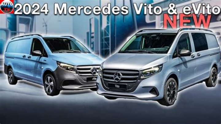 Experience The Ultimate In Luxury: The Mercedes-Benz Vito