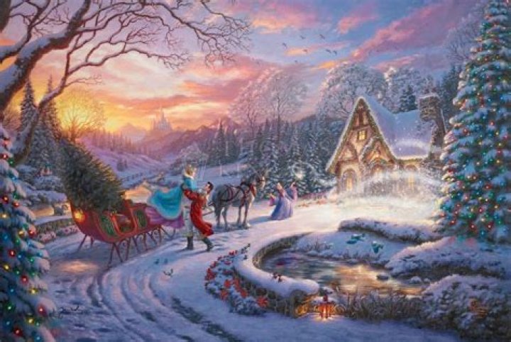 Exquisite Halo Christmas Wallpaper Collection