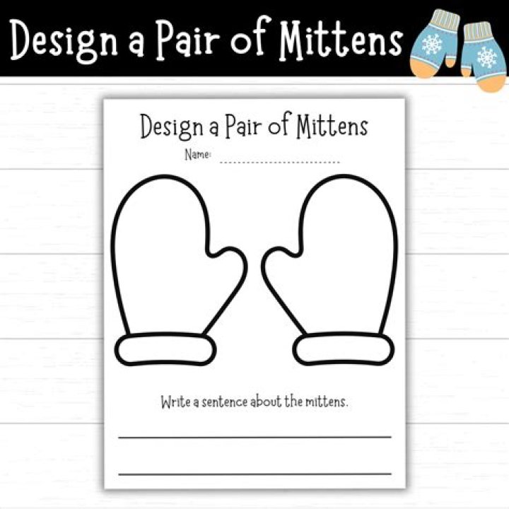 Eye-catching Mitten Illustrations: Amplify Your Designs