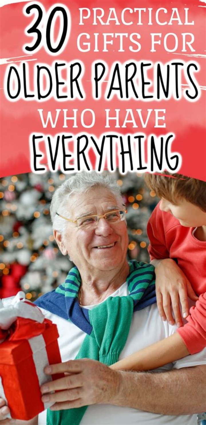 Festive Christmas Gift Ideas For The Elderly Man In Your Life