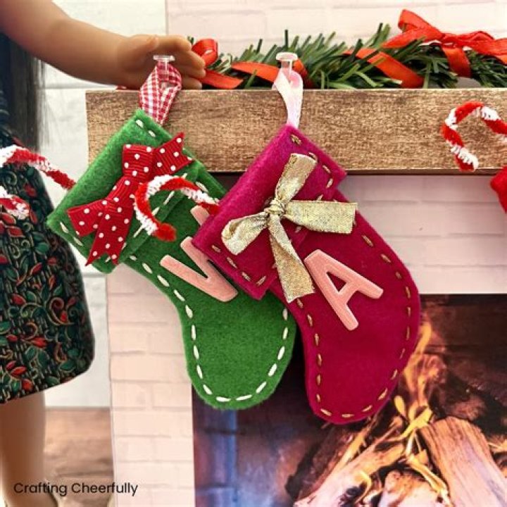Festive Christmas Stockings: Perfect For Mom And Dad