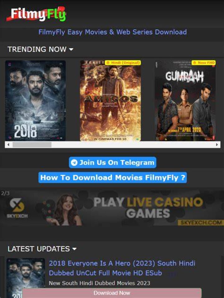 Filmy Fly Com: Your Ultimate Source for Entertainment