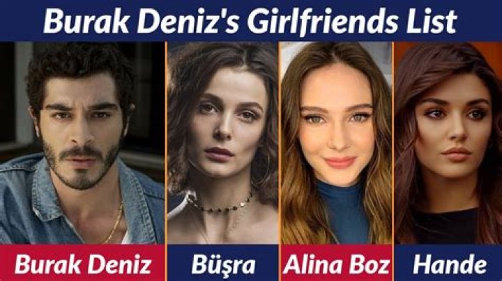 Find Out Who's Burak Deniz's Girlfriend: The Love Story Revealed