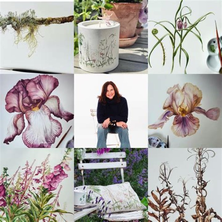 Flora.goldberg: Unforgettable Botanical Artist