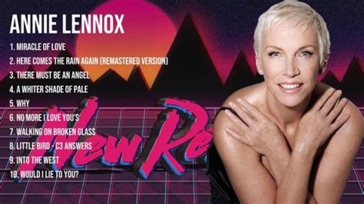Follow Annie Lennox On Twitter For Exclusive Updates